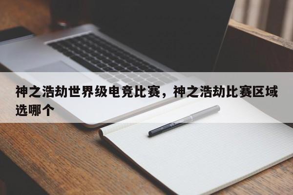 神之浩劫世界级电竞比赛，神之浩劫比赛区域选哪个