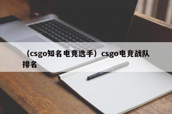 （csgo知名电竞选手）csgo电竞战队排名