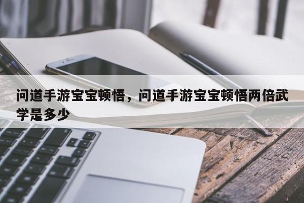 问道手游宝宝顿悟，问道手游宝宝顿悟两倍武学是多少