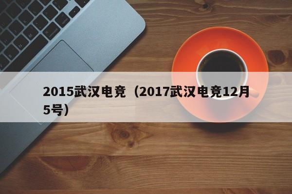 2015武汉电竞（2017武汉电竞12月5号）