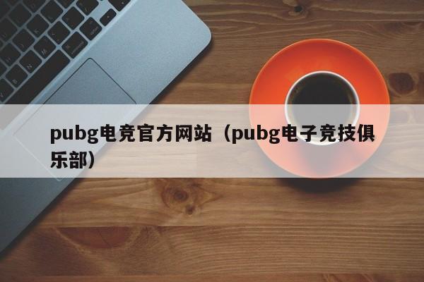 pubg电竞官方网站（pubg电子竞技俱乐部）