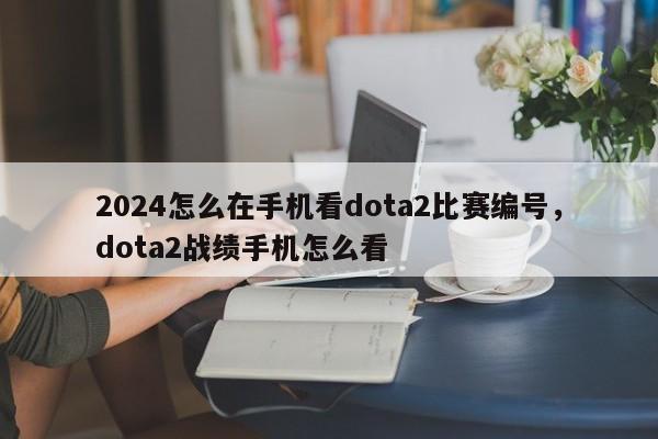 2024怎么在手机看dota2比赛编号，dota2战绩手机怎么看