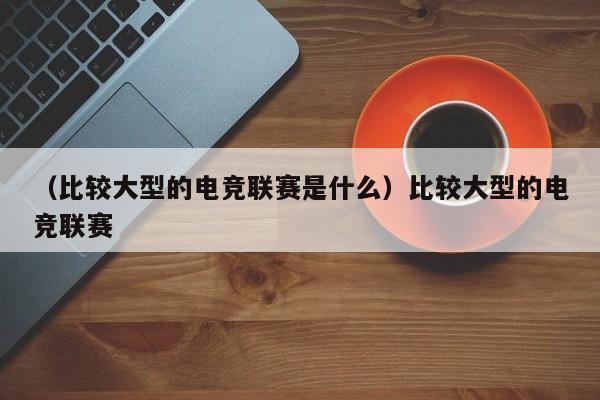 （比较大型的电竞联赛是什么）比较大型的电竞联赛