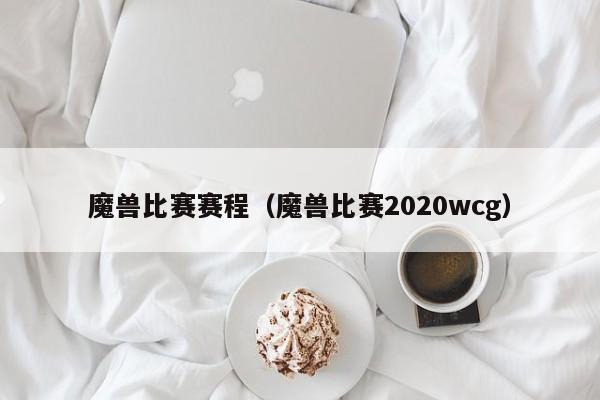 魔兽比赛赛程（魔兽比赛2020wcg）