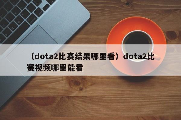 (dota2比赛结果哪里看)dota2比赛视频哪里能看
