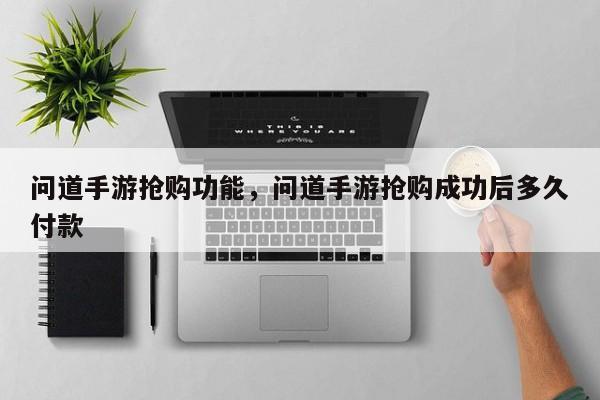 问道手游抢购功能，问道手游抢购成功后多久付款