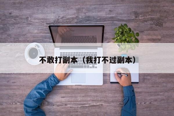 不敢打副本（我打不过副本）
