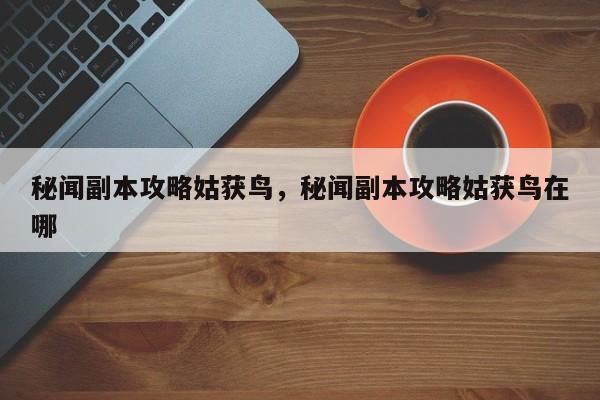 秘闻副本攻略姑获鸟，秘闻副本攻略姑获鸟在哪