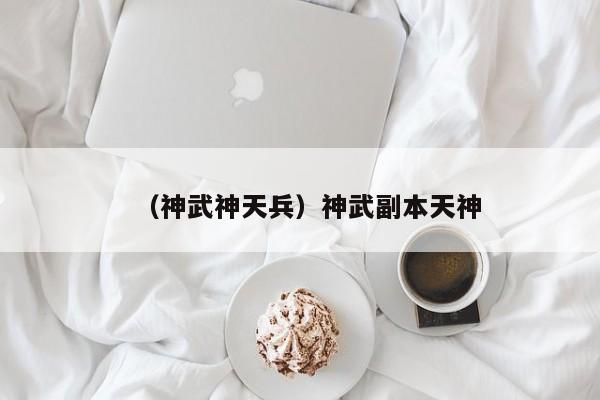 （神武神天兵）神武副本天神