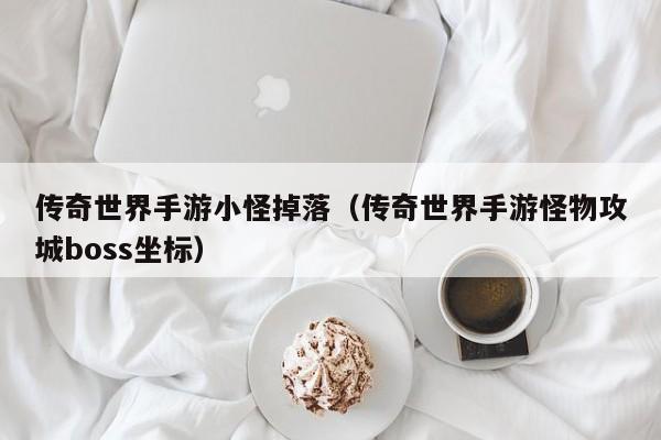 传奇世界手游小怪掉落（传奇世界手游怪物攻城boss坐标）