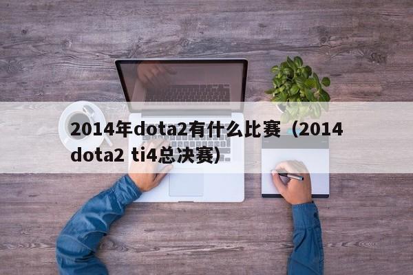 2014年dota2有什么比赛（2014dota2 ti4总决赛）