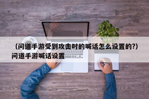 （问道手游受到攻击时的喊话怎么设置的?）问道手游喊话设置