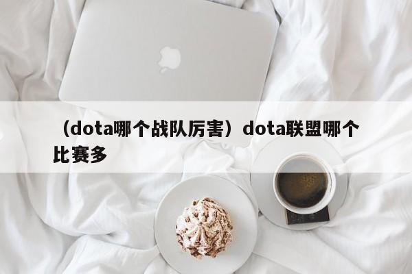 （dota哪个战队厉害）dota联盟哪个比赛多