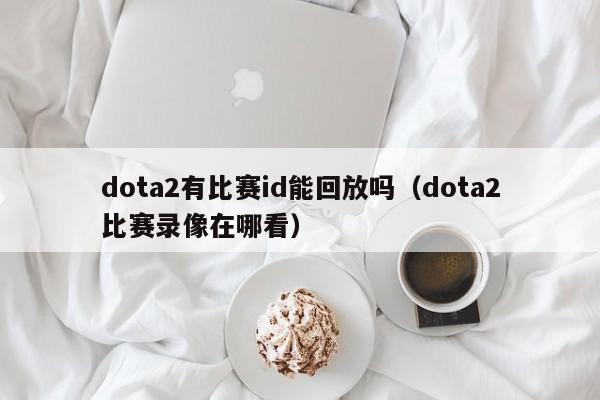 dota2有比赛id能回放吗（dota2比赛录像在哪看）