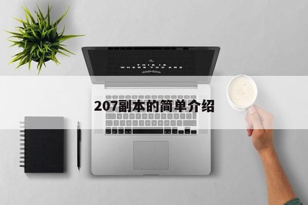207副本的简单介绍
